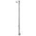 Hagedusj 215 cm rustfritt stål vidaXL