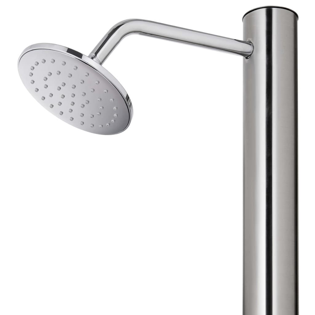 Hagedusj 215 cm rustfritt stål vidaXL