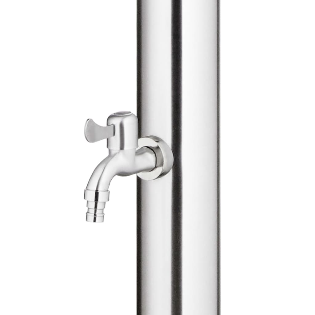 Hagedusj 215 cm rustfritt stål vidaXL