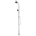 Hagedusj 215 cm aluminium vidaXL