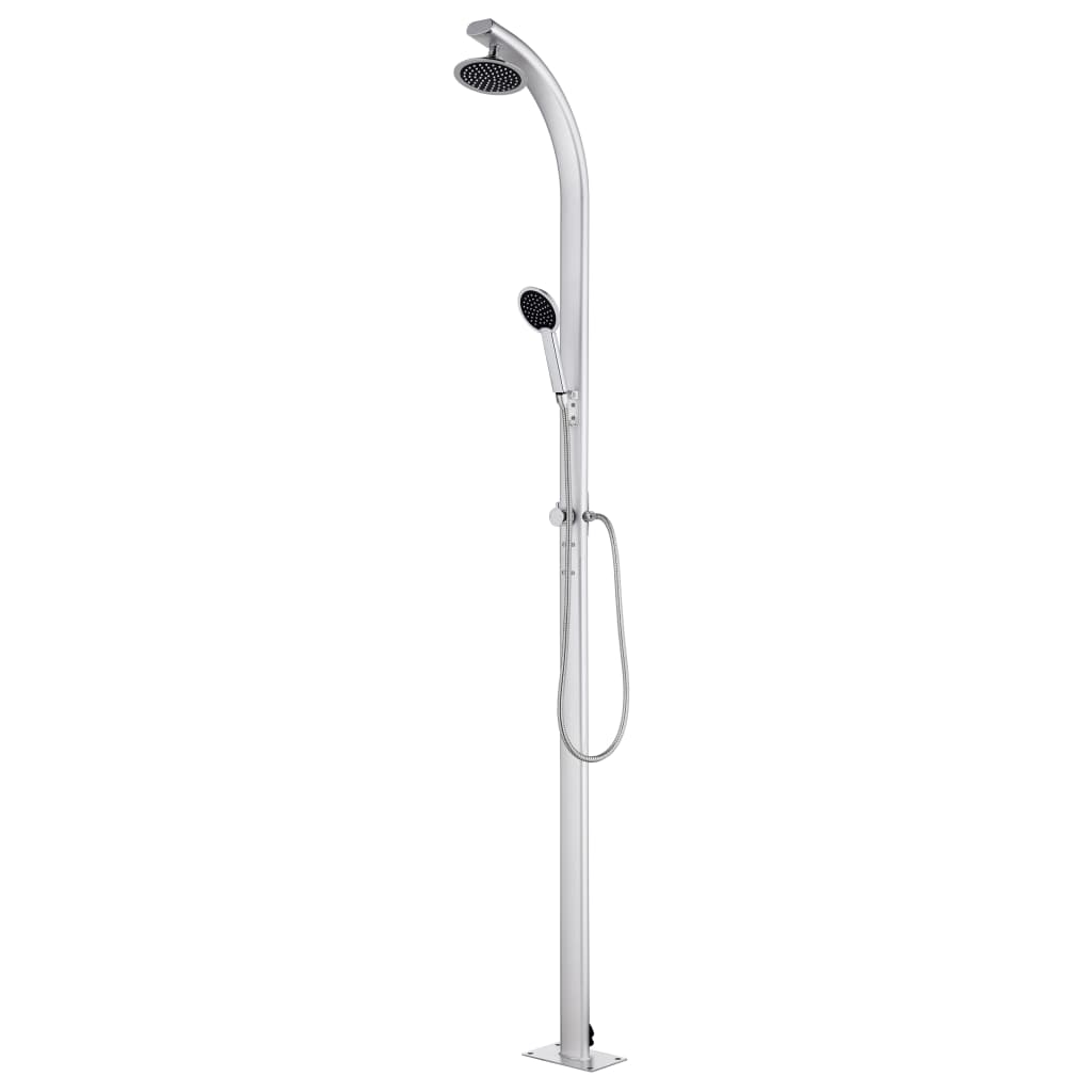 Hagedusj 215 cm aluminium vidaXL
