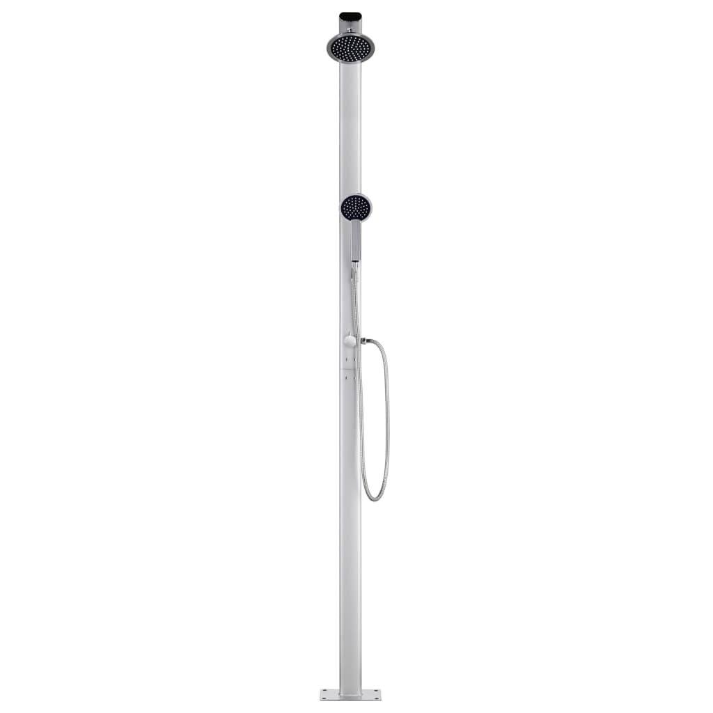 Hagedusj 215 cm aluminium vidaXL