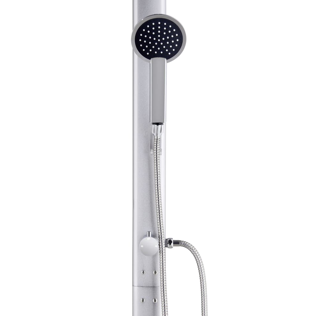 Hagedusj 215 cm aluminium vidaXL