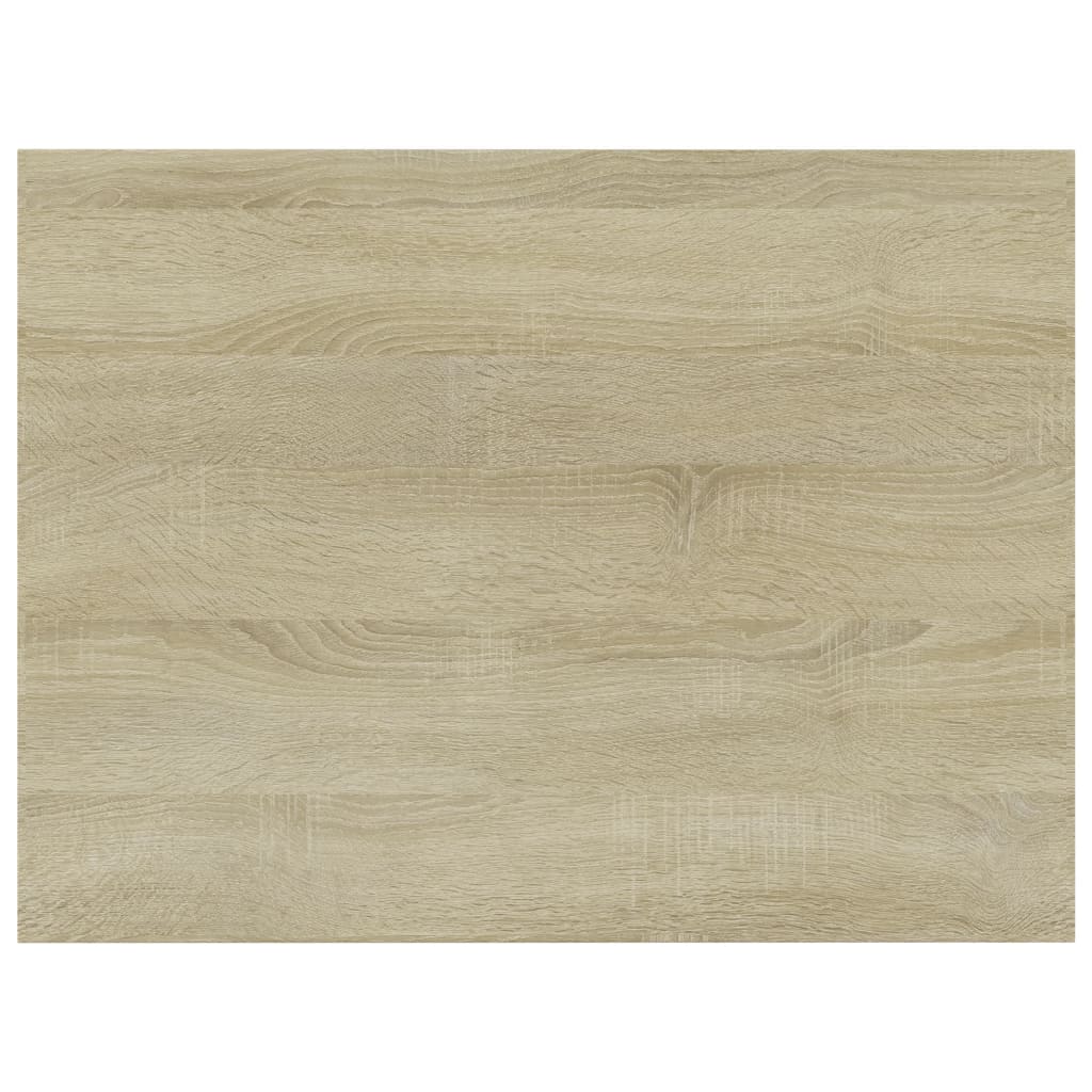 Hylleplater 4 stk sonoma eik 40x30x1,5 cm konstruert tre