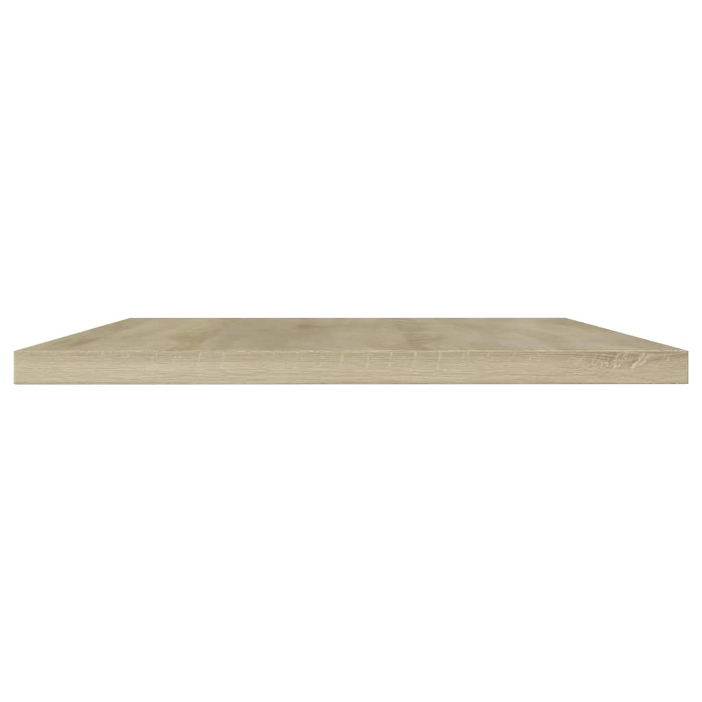 Hylleplater 8 stk sonoma eik 40x30x1,5 cm sponplate