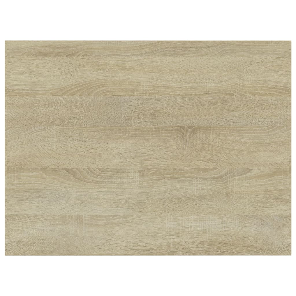 Hylleplater 8 stk sonoma eik 40x30x1,5 cm sponplate