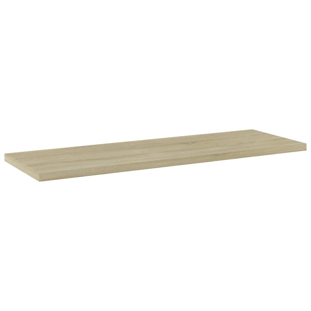 Hylleplater 4 stk sonoma eik 60x20x1,5 cm sponplate