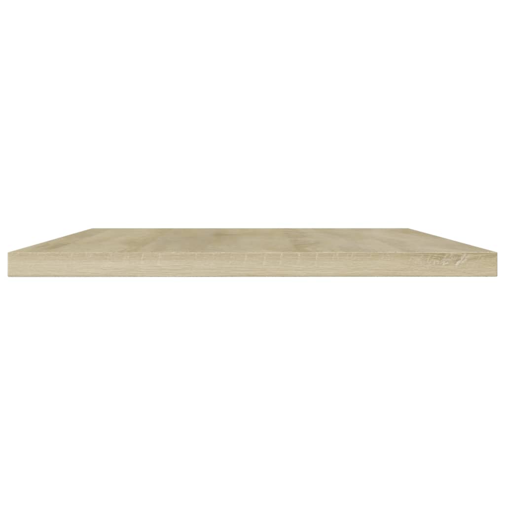 Hylleplater 4 stk sonoma eik 60x40x1,5 cm konstruert tre
