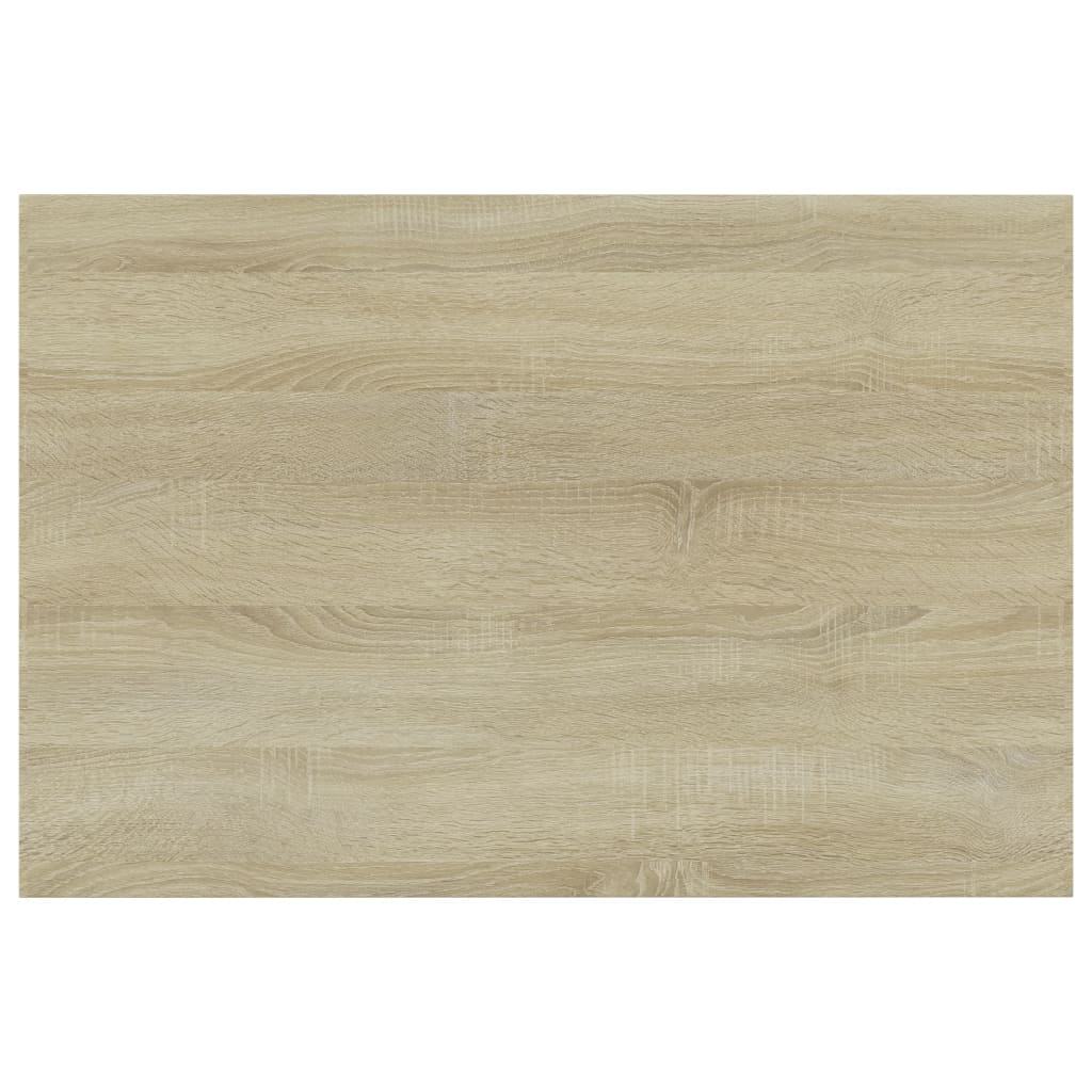 Hylleplater 8 stk sonoma eik 60x40x1,5 cm sponplate