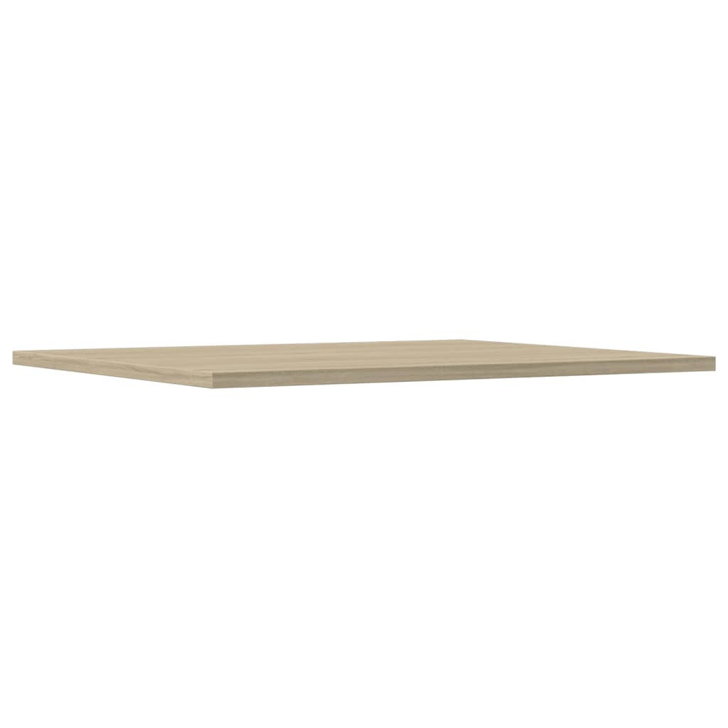 Hylleplater 8 stk sonoma eik 60x50x1,5 cm sponplate