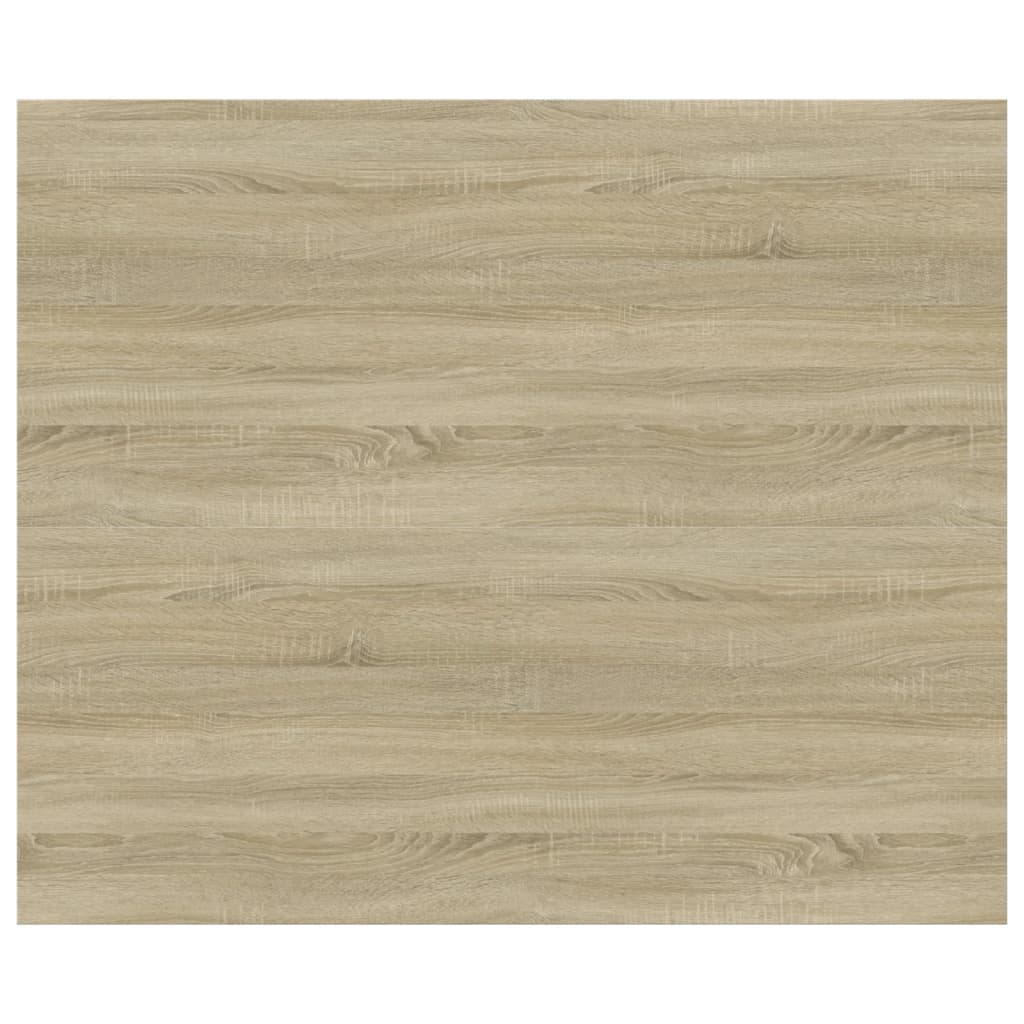 Hylleplater 8 stk sonoma eik 60x50x1,5 cm sponplate