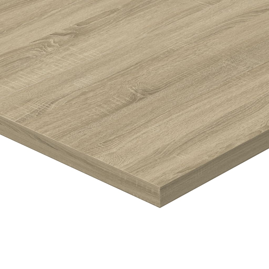 Hylleplater 8 stk sonoma eik 60x50x1,5 cm sponplate