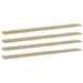 Hylleplater 4 stk sonoma eik 100x10x1,5 cm sponplate