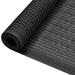 Skjermnett antrasitt 3,6x25 m HDPE 75 g/m²