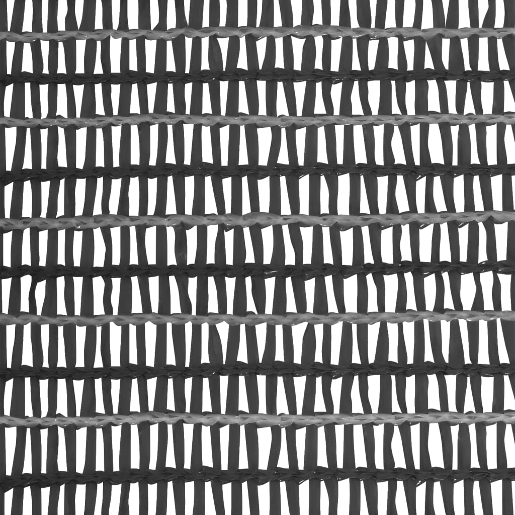 Skjermnett antrasitt 3,6x25 m HDPE 195 g/m²