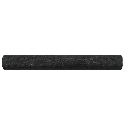 Skjermnett svart 1,8x50 m HDPE 75 g/m²