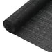 Skjermnett svart 2x10 m HDPE 75 g/m²