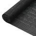 Skjermnett svart 2x50 m HDPE 75 g/m²