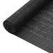 Skjermnett svart 3,6x50 m HDPE 75 g/m²
