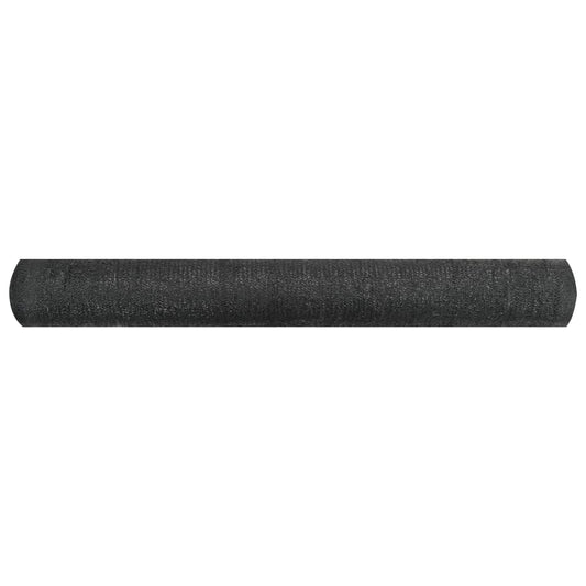 Skjermnett svart 1,8x50 m HDPE 150 g/m² vidaXL