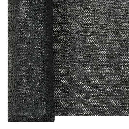 Skjermnett svart 1,8x50 m HDPE 150 g/m² vidaXL