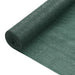 Skjermnett grønn 1,8x10 m HDPE 75 g/m²
