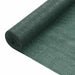 Skjermnett grønn 2x50 m HDPE 75 g/m²
