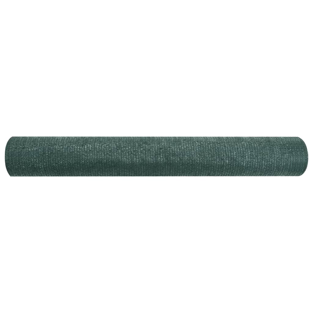 Skjermnett grønn 3,6x10 m HDPE 75 g/m² vidaXL