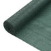 Skjermnett grønn 3,6x25 m HDPE 75 g/m² vidaXL
