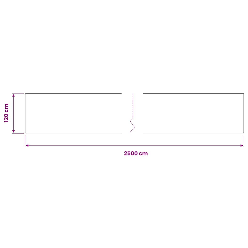 Skjermnett grønn 1,2x25 m HDPE 150 g/m²