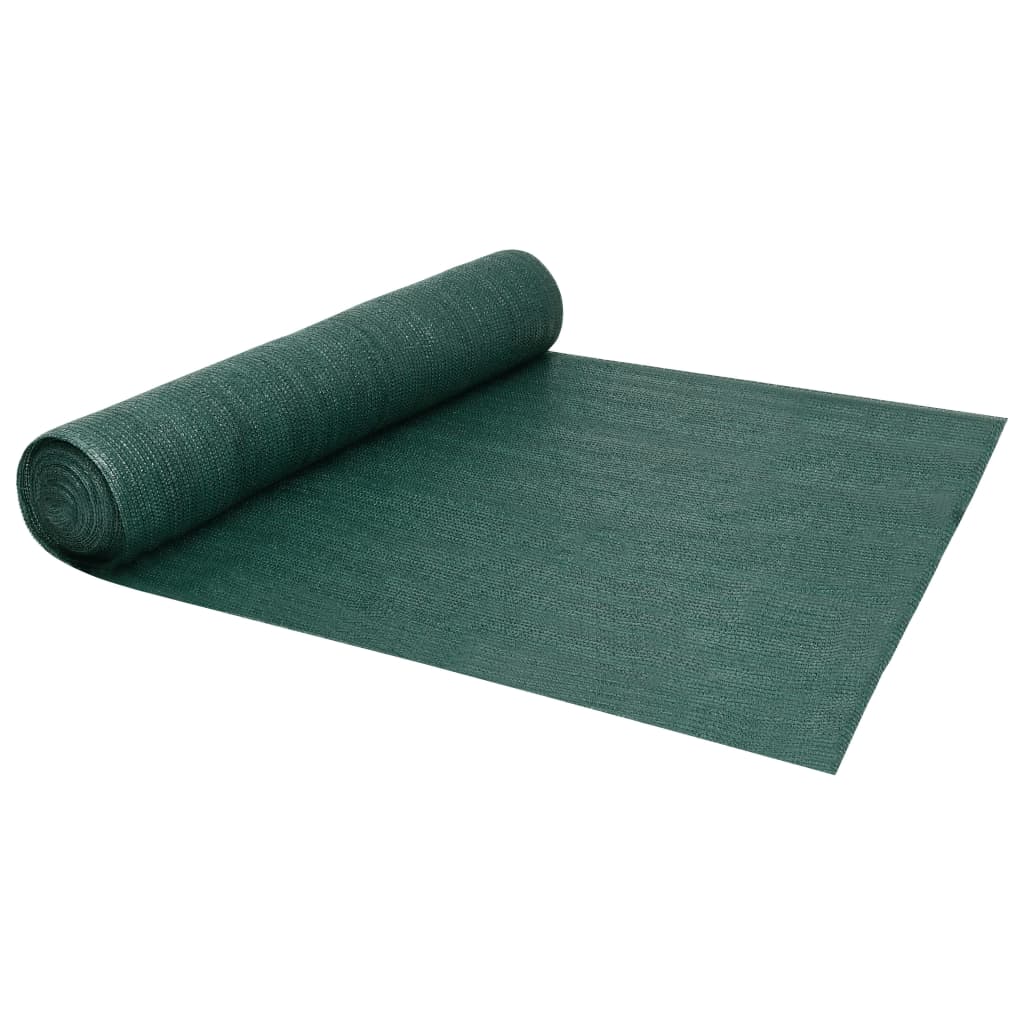 Skjermnett grønn 1,8x10 m HDPE 150 g/m²
