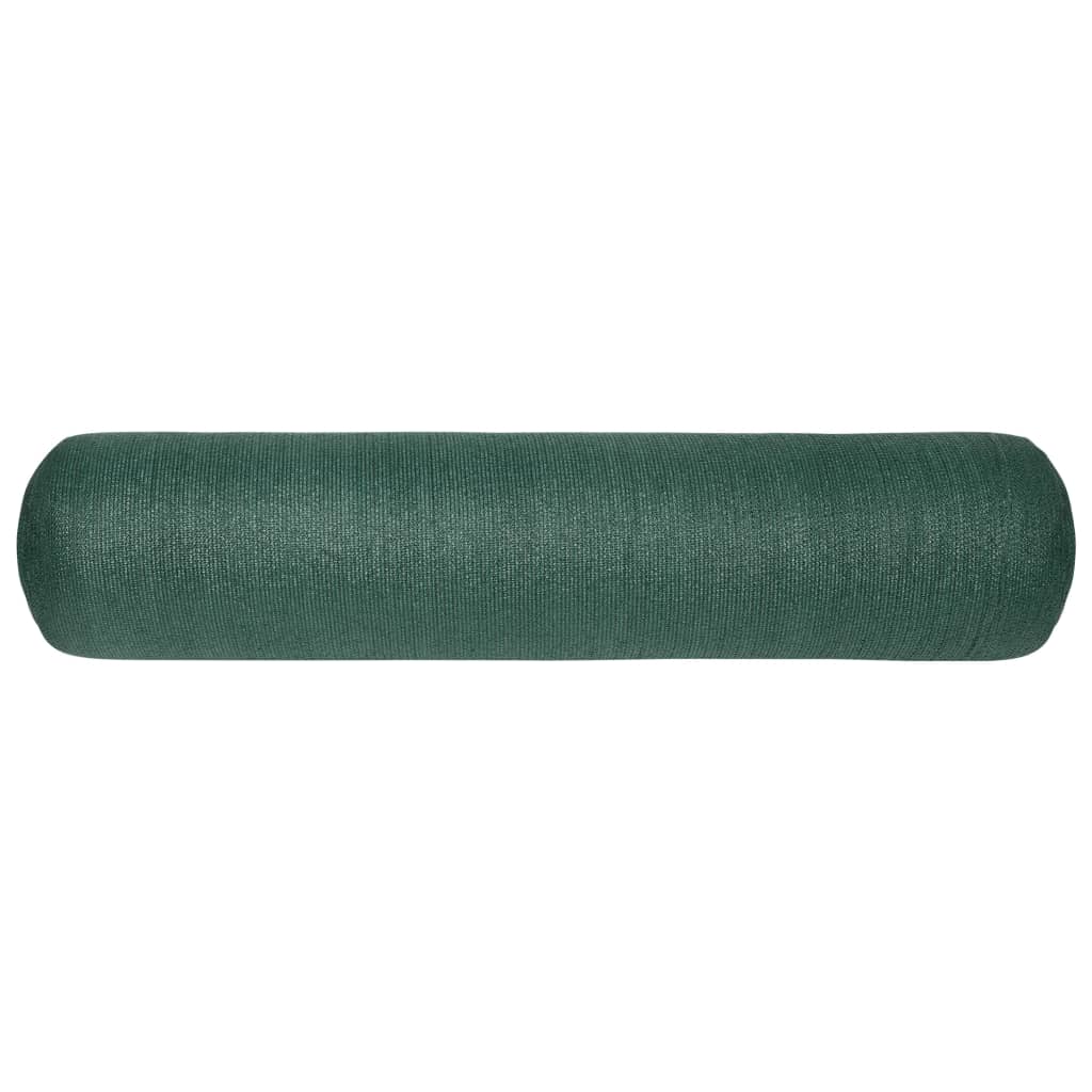 Skjermnett grønn 1,8x10 m HDPE 150 g/m²
