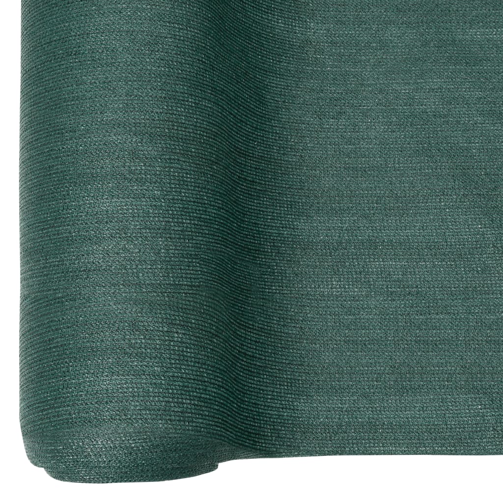 Skjermnett grønn 1,2x25 m HDPE 195 g/m²