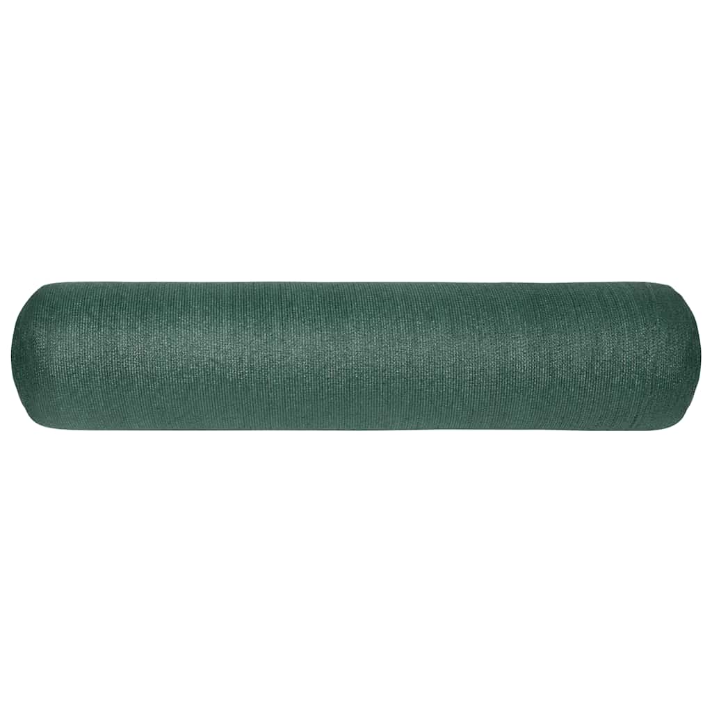 Skjermnett grønn 1,2x50 m HDPE 195 g/m²