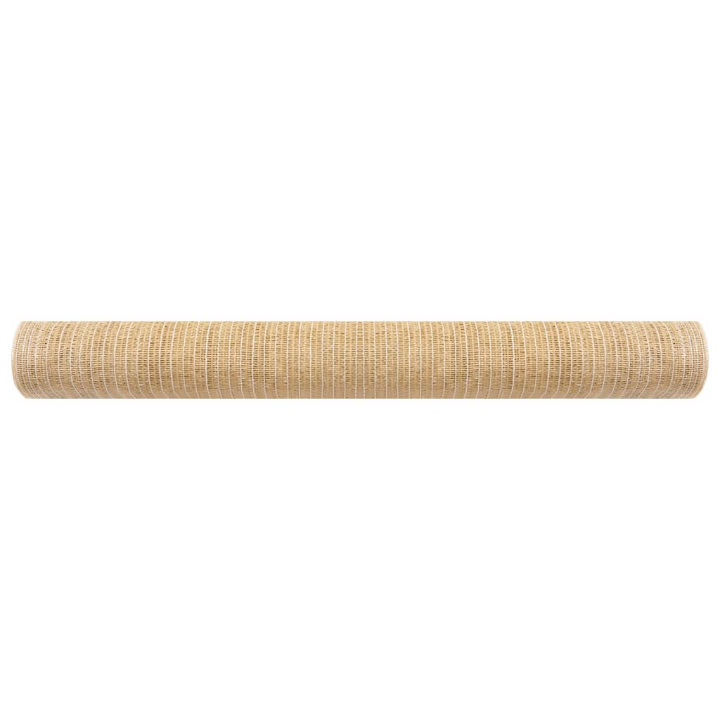 Skjermnett beige 2x25 m HDPE 150 g/m²
