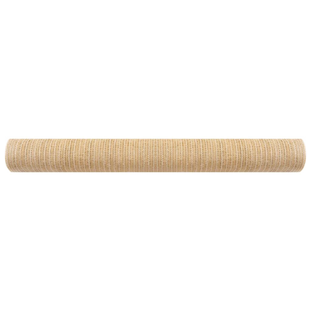 Skjermnett beige 1x10 m HDPE 195 g/m²