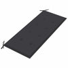 Stablebenk med pute 128,5 cm heltre teak