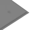 Stablebenk med pute 128,5 cm heltre teak