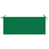 Stablebenk med pute 128,5 cm heltre teak