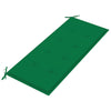 Stablebenk med pute 128,5 cm heltre teak