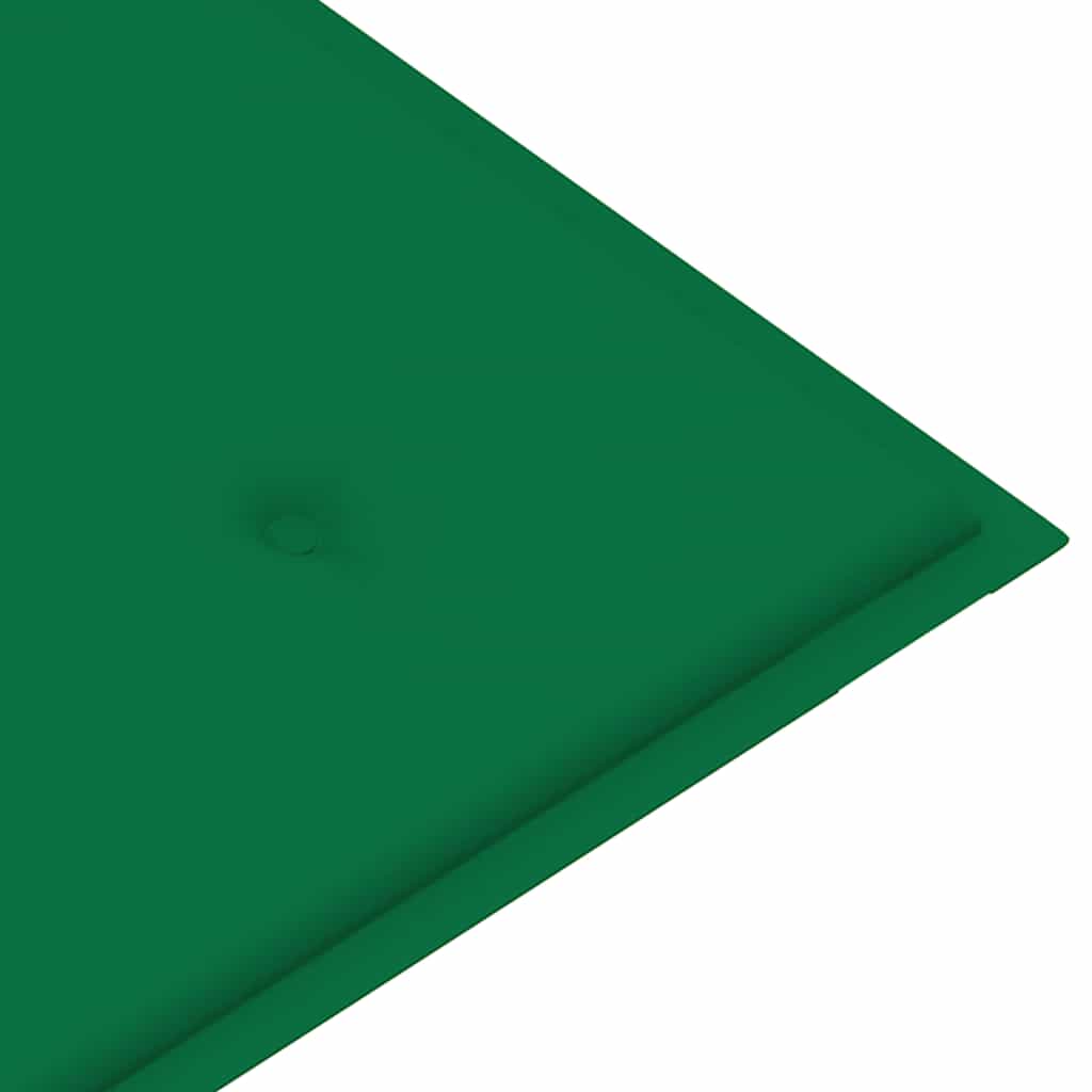 Stablebenk med pute 128,5 cm heltre teak