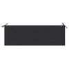 Stablebenk med pute 159 cm heltre teak