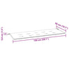 Stablebenk med pute 159 cm heltre teak