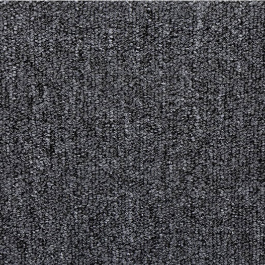 Trappematter 15 stk 65x21x4 cm mørkegrå rektangulær kant