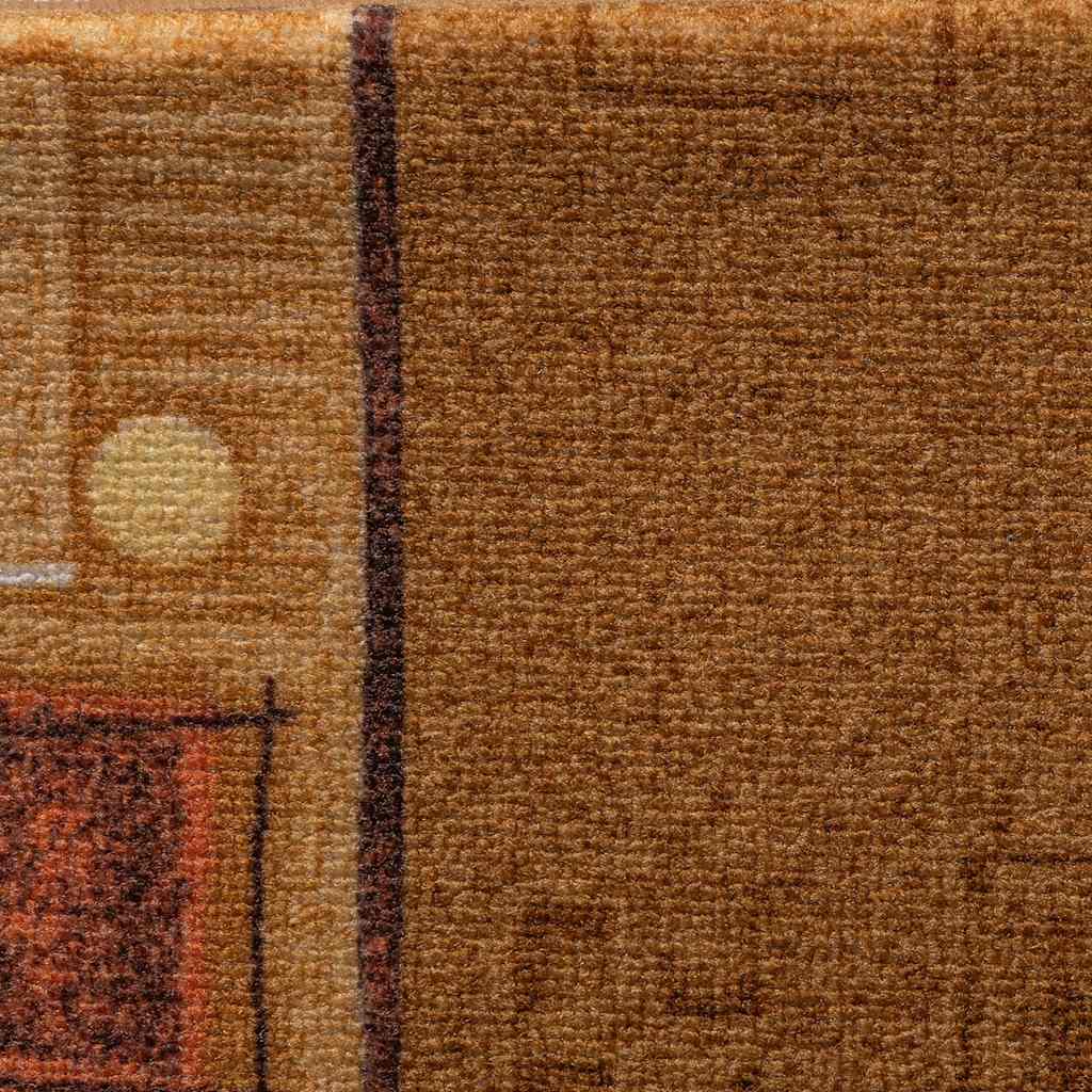 Selvklebende trappematter 15 stk 65x21x4 cm beige