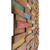 Veggkledninger 10 stk 1,03 m² heltre teak