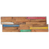 Veggkledninger 10 stk 1,03 m² heltre teak