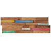 Veggkledninger 10 stk 1,03 m² heltre teak