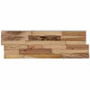 Veggkledninger 10 stk 1,03 m² gjenvunnet teak