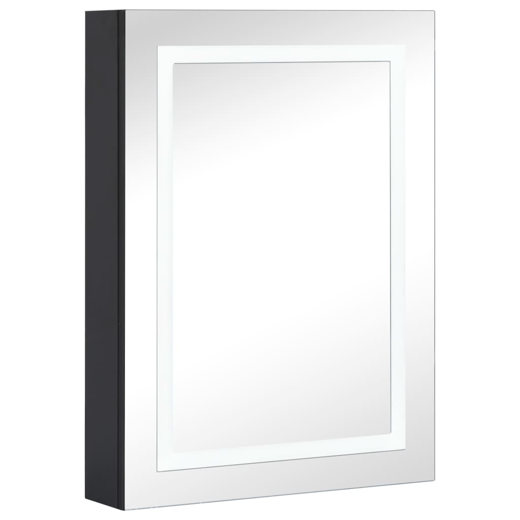 LED-speilskap til bad 50x13x70 cm